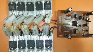 Sudah pernah aq terapkan dan maksimal tegangan yg bisa didapat maksimal ±70volt dan otomatis daya yg dihasilkan meningkat. How To Add More Transistor To Amplifier How To Upgrade Power Amplifier A1941 C5198 Electronics Youtube
