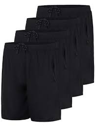 Men's Athletic Shorts 3 Pack