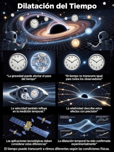 ⏳✨ ¿Viajar al pasado? Imposible. El tiempo solo avanza en una dirección:  hacia adelante. Cambiar lo que ya ocurrió rompería las reglas del universo  .  Pero el futuro sí es