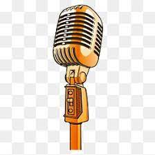 Cartoon Microphone Png And Vector Microphone Cartoon Clip Art