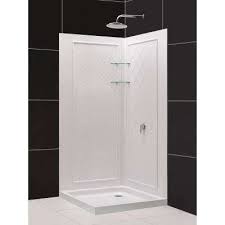 Search Results For 32x32 Shower Stall At The Home Depot Mobile Corner Shower Kits Neo Angle Shower Shower Wall Kits