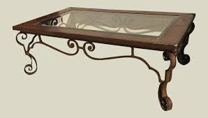 It's very sturdy and sits on a boldly turned pedestal with four sabre legs and brass capped casters. Uhuru Furniture Collectibles Cast Iron Coffee Table With Glass Top Leather Trim 125 Sold