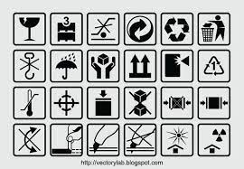 Packaging Box Symbols Eps File Arrow Box Box Markings Box Symbols Brand Cardboard Care Cargo Carton Cutter Delivery Box Symbol Box Icon Symbols