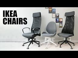 200 Budget Ikea Office Chairs Comparison Markus Jarvfjallet Hattefjall Video Analysis Oficina Ikea Silla Ergonomica Ikea