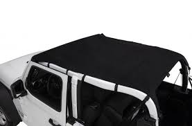 Rampage Products 91435 California Brief Soft Top For 2018 2021 Jeep Wrangler Jl 2 Door Extended