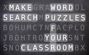 Search thousands of crossword puzzle answers on dictionary.com. Make Word Search Puzzles For Your Classroom Bookwidgets