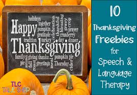 {happy thanksgiving from my family to yours}. 10 Thanksgiving Freebies For Speech And Language Therapy Tlc Talk Speech Language With Tamatha Cauckwell