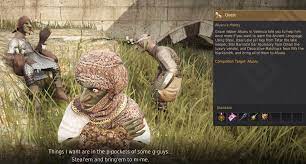 Please find kirre is a quest in black desert online. Bdo Valencia Grave Robber Questline