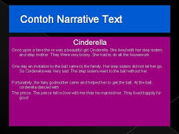Contoh teks monolog tentang kehidupan sehari hari. Narrative Text Social Function To Amuse To Entertain