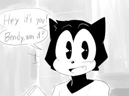 Bendy And Boris The Quest For The Ink Machine Felix Bendy And Boris The Quest For The Ink Machine Bendy And The Ink Machine Felix The Cats Ink