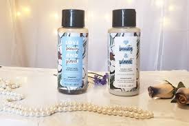 Hair Care Review Love Beauty And Planet Coconut Water And Mimosa Flower Shampoo And Conditioner Whole Blends Shampoo Shampoo Hair Care