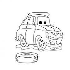 Free printable cars coloring pages are a fun way for kids of all ages to develop . Top 10 Free Printable Disney Cars Coloring Pages Online Cars Coloring Pages Disney Cars Car Colors