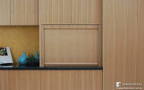 Timber Veneer Kitchen Tambour Doors Tambortech