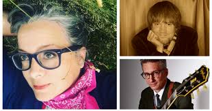 Kelly Hogan with Scott Ligon and Joel Paterson in Chicago at