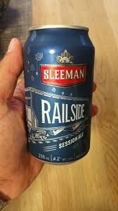 Sleeman Railside Session Ale Canada Session Ale Canadian Beer Beer