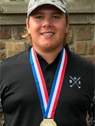 Kinkade, Blanket leads 1A boys golf tourney