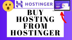 How To Buy Hosting From Hostinger Hostinger Web Hosting Tutorial Web Hosting Web Hosting Services Hosting