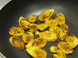 Get full nutrition facts and other common serving sizes of banana fritter including 1 oz and 100 g. Fried Plantain Recipe Details