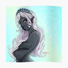 Gacha oc boy bottom hair ideas : Elf Girl Posters Redbubble