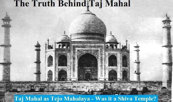 Tejo Mahalaya: The Secrets and Mysteries of Taj Mahal - Explore My India - Indian History, Culture, Travel & Heritage Guide