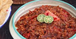1 keping terasi goreng atau bakar seukuran permen. Cara Membuat Sambal Terasi Goreng Pedasnya Menggugah Selera
