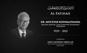 Belia dibantu timbalan menteri, datuk zahidi zainul abidin. Mantan Menlu Mochtar Kusumaatmadja Wafat Menteri Komunikasi Dan Multimedia Malaysia Turut Berduka