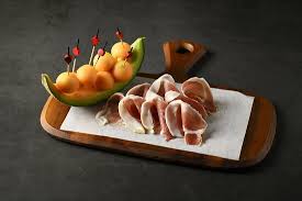 Parma ham — noun finely cured uncooked ham usu eaten thinly sliced as an hors d'œuvre parma (disambiguation) — parma is a city in italy, the capital of the province of parmaparma may also refer. Parma Ham And Melon Picture Of Terrazza Italian Restaurant Bangkok Tripadvisor