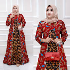 My new york fashion week show won't be perfect without @unificatio.official! Desain Baju Gamis Batik Wanita Jakarta Diary Hijaber