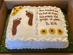 Make a pan of cinnamon rolls or a giant cookie cake for their family. 40 Church Ideas Pastors Appreciation Pastor Appreciation Day Cake