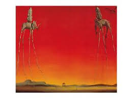 Salvador dali, spanish surrealist painter and printmaker, influential for his explorations of subconscious imagery. Salvador Dali 11 5 1904 23 1 1989 Alle Kunstdrucke Gemalde Bei Kunstkopie De