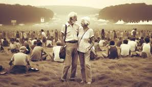 Meet The Iconic Couple from the Woodstock Album Co - Tymoff