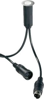 To install outdoor recessed lighting. 577665 Led Outdoor Recessed Light 10 W Black Conrad Com