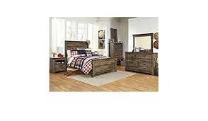 We don't know when or if this item will be back in stock. Amazon Com Ashley Furniture Trinell 6 Piece Wood Full Panel Bedroom Set In Brown