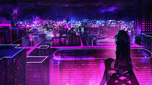 4k ultra hd 8k ultra hd. Night City Anime Scenery Buildings 4k Wallpaper 6 2586