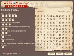 Usa today puzzles word roundup. Zona Ilmu 3 Movie Genres Word Search