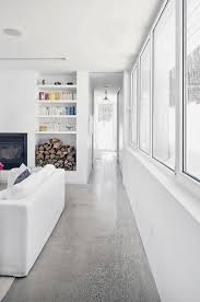Flooring Matters The Pros And Cons Of Using Concrete For Flooring Polished Concrete Flooring Concrete Floors Living Room House Flooring