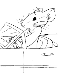 Stuart Little Coloring Pages Stuart Little Cars Coloring Pages Coloring Books