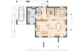 Stadtvilla modern mit klinker fassade & walmdach massiv bauen, haus grundriss 150 qm groß, 6 zimmer, 3 kinderzimmer & home office, auf wunsch mit keller, 2 vollgeschosse moderne stadtvilla grundriss 150 qm groß, 6 zimmer inklusive 3 kinderzimmer, haus ideen massivhaus. Haas Mh Falkenberg 150 Musterhaus Haas Fertighaus