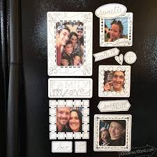 Check spelling or type a new query. Diy Fridge Photo Frames 100 Directions