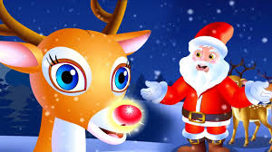 Rudolph The Red Nosed Reindeer Christmas Song For Kids Merry Christmas Youtube