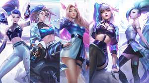 League Of Legends Kda All Out Skins The Gaming Genie Check out inspiring examples of kda_all_out_ahri artwork on deviantart, and get inspired by our community of talented artists. league of legends kda all out skins