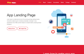 Appland comes with amazing design and all essential elements you need to launch a complete and impressive app landing page. Best App Landing Page Free Web Template Download Webthemez