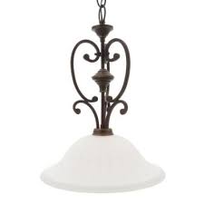 For The Dining Room Table May To Be Too Formal For The Country Style Kitchen Dining Room Hampton Bay Some Bronze Chandelier Somerset Collection Glass Shades