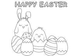 All pages are perforated at the top so you can easily remove any of your favorite drawings and frame them. Easter Coloring Pages 70 Images Free Printable