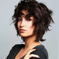 Les plus belles coiffures courtes de la rentrée. Modele Coiffure Mi Long 2020