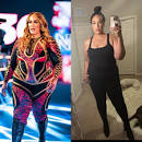 Props to Lina Fanene fka Nia Jax on her amazing weight loss ...