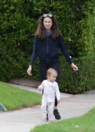 Mcdreamy's got a new mcleading lady. Troian Bellisario In Black Leggings Walks Out With Her Daughter And Their Dog In Los Angeles 05 12 2020 Celebsla Com
