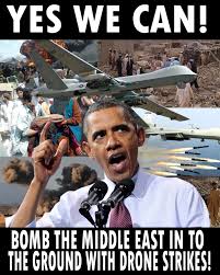 Image result for obama drones