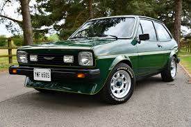 Image result for Green 1978 Fiesta