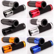 Universal Motorcycle Handlebar Grips 7 8 22mm Hand Cap For Yamaha R 25 Fazer Fz6 Fz1 Fz8 Fz1000 Yzf Motorcycle Handlebar Handlebar Grip Motorcycle Accessories